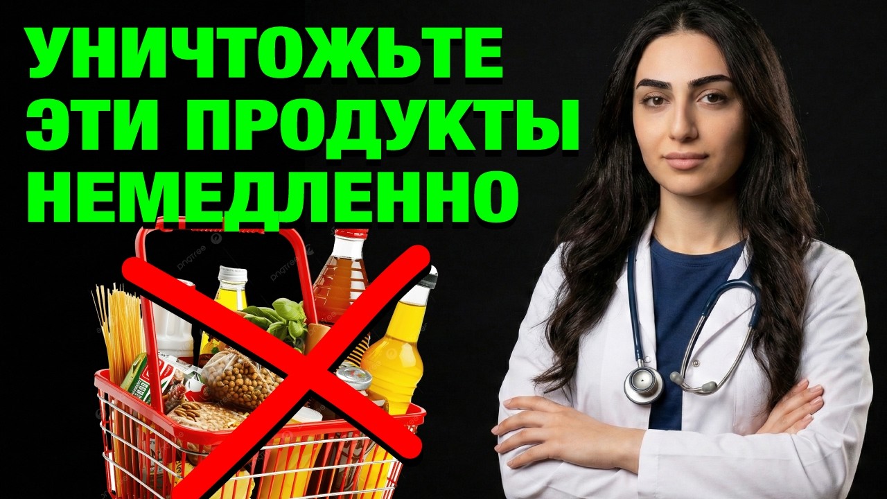 10 продуктов-убийц вашего мозга: уберите это с кухни, чтобы не проснуться с Альцгеймером!