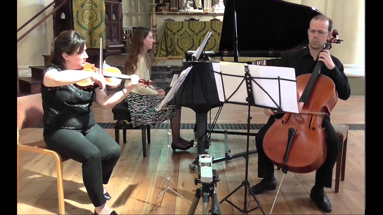 Mediterranea Trio premiere Graham Lynch's Trio Cocteau