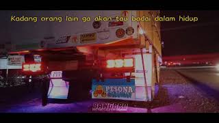 Story w,a truk terlena sedih😐