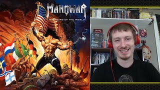 Manowar - Valhalla, Swords In The Wind, An American Trilogy & The March | REACTION