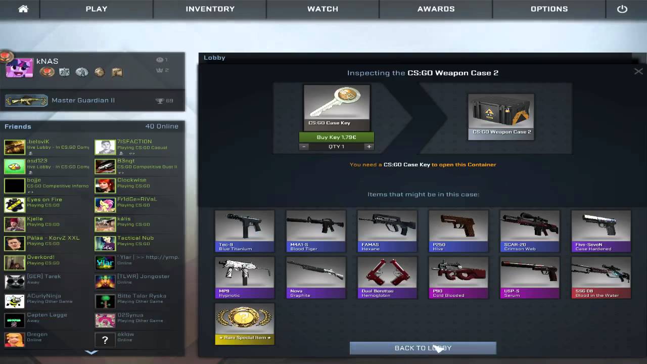 CS:GO Unboxing #3 | Åke öppnar mer lådor. Blir lurad. - YouTube