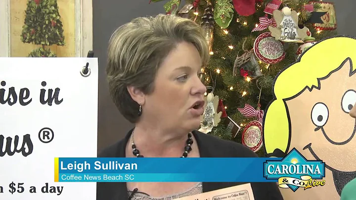 Carolina and Company On The Road In Georgetown County - Coffee News 12/10/15