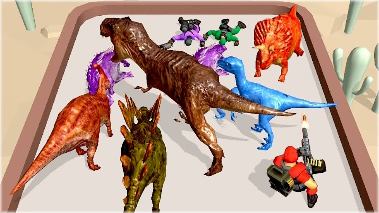 Merge & Fight - Dinosaur Game on the App Store