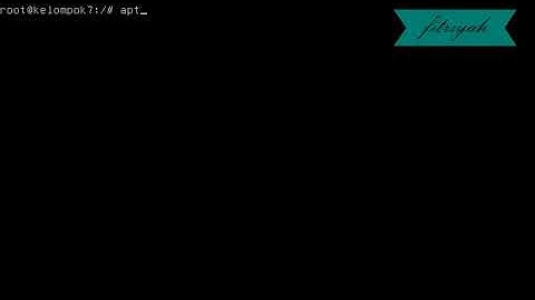 KONFIGURASI SSH PADA DEBIAN 7