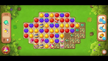 Gardenscapes Level 472