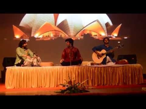 puriya dhanashri Shahnawaz Ahmed khan zaki khan Guitar and Vocal Duet on tabla shabaz khan