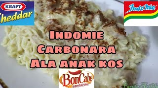 RESEP INDOMIE CARBONARA ALA ANAK KOSAN!!!