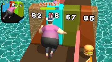 Fat Pusher - All Levels Gameplay Android,ios #83