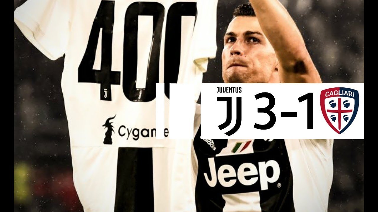 Juventus Vs Cagliari 03 11 2018 Serie A English Highlights