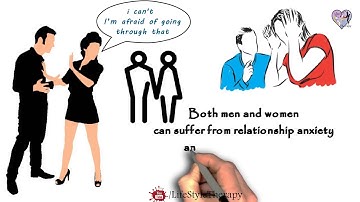 What is Relationship & Commitment Phobia ? Causes & fix | animated video