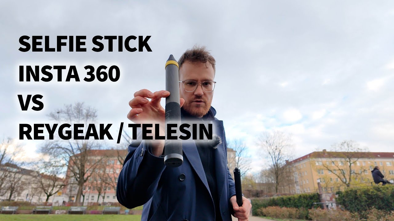 Insta360 selfie-stick VS reygeak / telesin