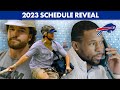 Buffalo Bills 2023 NFL Schedule Revealed! | Making Dreams Come True Ft. Josh Allen & More