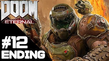 DOOM ETERNAL Walkthrough Gameplay/Ending - Final Sin Mission - PS4 No Commentary