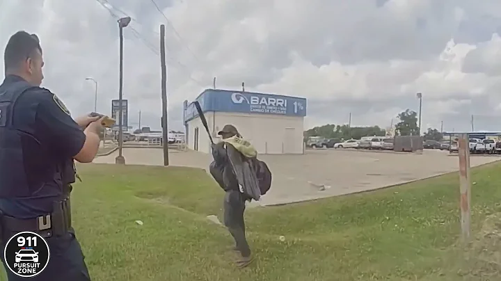 Brutal Moments as Police Confront Reckless Criminals, You Wouldn't Believe if Not Filmed # 82