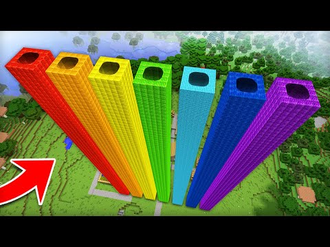 ВЫБЕРИ ПРАВИЛЬНУЮ ТРУБУ ЧТОБЫ ВЫЖИТЬ В МАЙНКРАФТ | Компот Minecraft