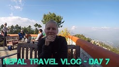Nepal Travel Vlog Day 7  - Kathmandu to Nagarkot (In search of Himalayan Views)  - Durasi: 8:49. 