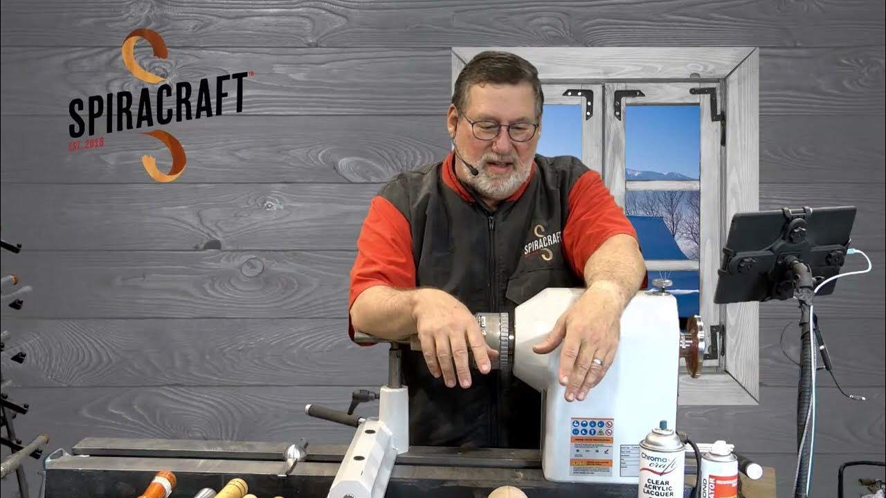 How To Hand Chase Threads In Wood & Resin YouTube