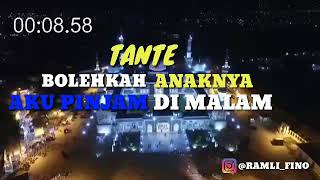 Story WA buat malam takbiran keren