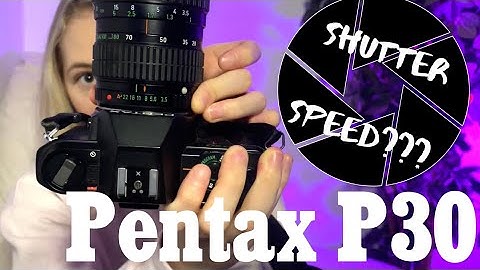 Pentax P30 Manual Mode: All About Shutter Speed | Nicole Alyse Nelson