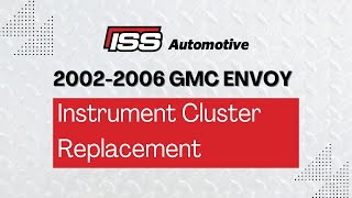 How To Install A 2002-2006 GMC Envoy Replacement Instrument Cluster