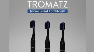 Tromatz : The Microcurrent Toothbrush With Gentle But Deep Cleaning | Kickstarter | Gizmo-Hub.com