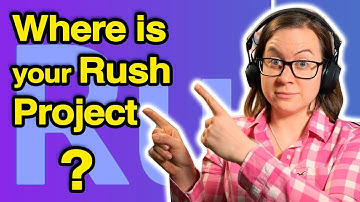 Where Are Premiere Rush Files Stored? Premiere Rush Project and Assets Explained