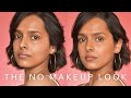 Two ways to pull off a no makeup look