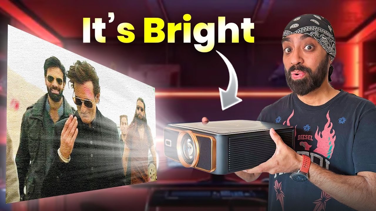 Устройте кинотеатр дома — обзор умного проектора Fizix FX Pro Ai 🔥🔥