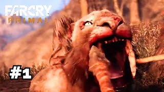 Far Cry Primal: Welcome to the Stone Age - Story Gameplay Episode 1 - NO COMMENTARY