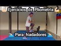 🏊🏻‍♂️ Ejercicios de Pliometría Para Nadadores | Ejercicios Pliometría en Natación | Leonanky Blanca