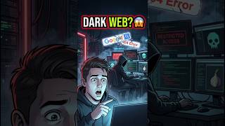 Dark Web Explained 😱 | Google Bhi Yahan Nahi Jaa Sakta? #shorts