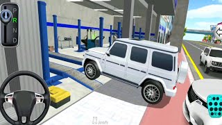 3D Driving Class - Funny Car Driver - Ford Mustang Car Gameplay screenshot 4
