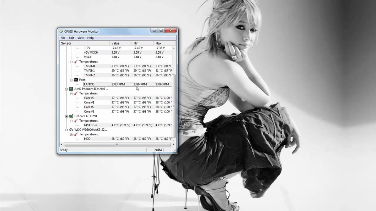 How to: Check Temperatures in Your Computer