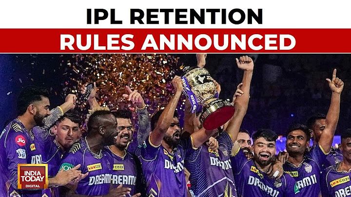 IPL Governing Council Finalizes Player Retention Regulations | India Today News