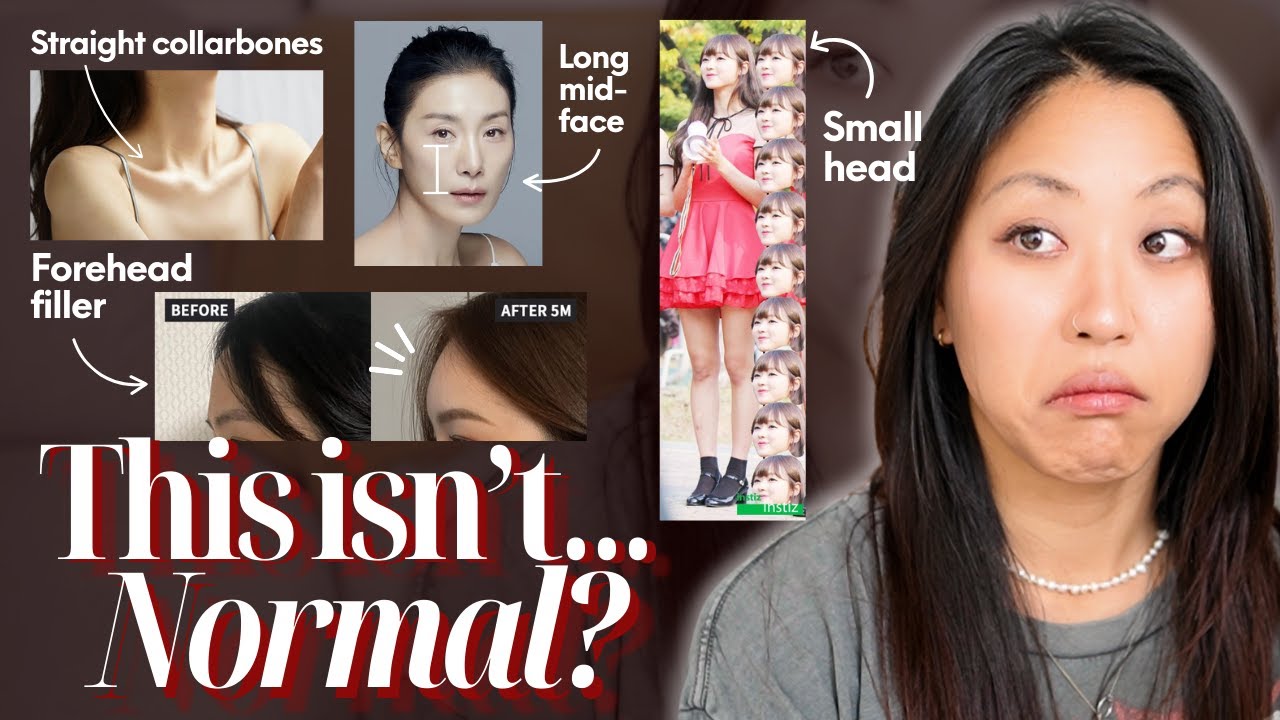 5 Weird obsessions Korean beauty standards have normalized (for me).