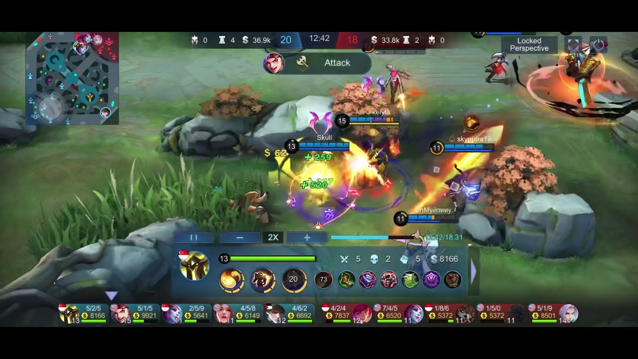 Uranus solo lane and build