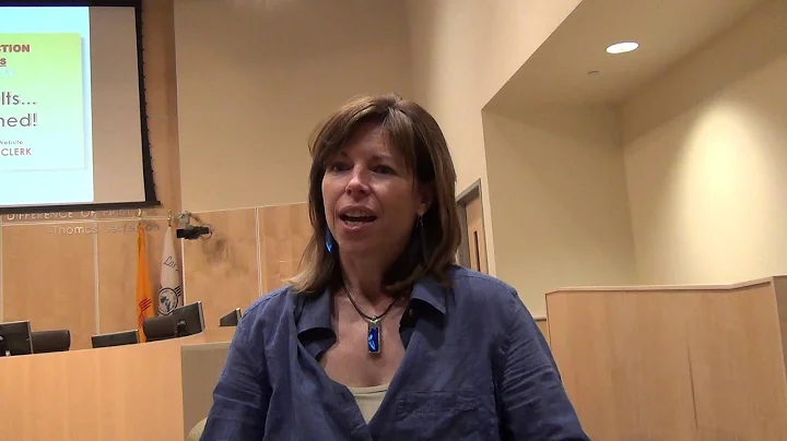 Susan O'Leary Election night 6-3-14