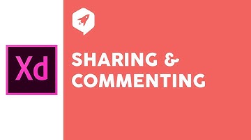 Adobe XD Tutorial 33   Sharing and Commenting