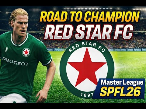 DEPOLAH x hobdatoto - Road To Champion, Promosi Ligue 1 Liga Prancis|Red Star FC Master League SPFL26