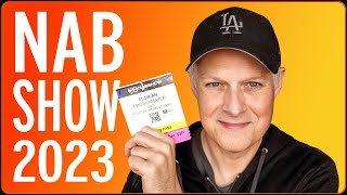 My First NAB Show in Las Vegas - An Epic Adventure