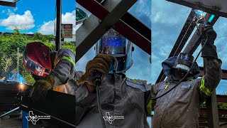 Metal carport extension