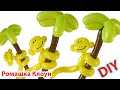 ОБЕЗЬЯНКА на пальме ИЗ ШАРИКА Balloon Monkey DIY TUTORIAL como hacer un mono con globos