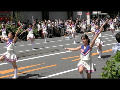 日大櫻丘高校　バトン　ウィンドブレーカー　チア　チアリーディング　ユニフォーム 4K縦チア】日本大学櫻丘高等学校吹奏楽部・バトントワラー部②