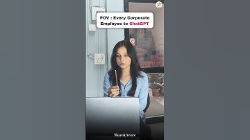 🤯 Every Office Has That One Savior — Ours Is ChatGPT |#trending #shorts #ai