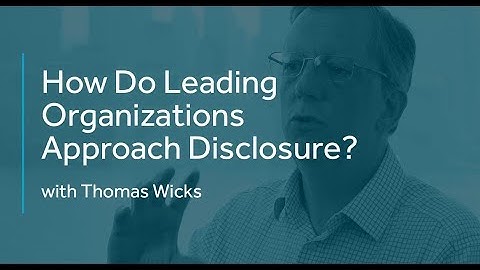 How Do Leading Organizations Approach Clinical Trial Disclosure