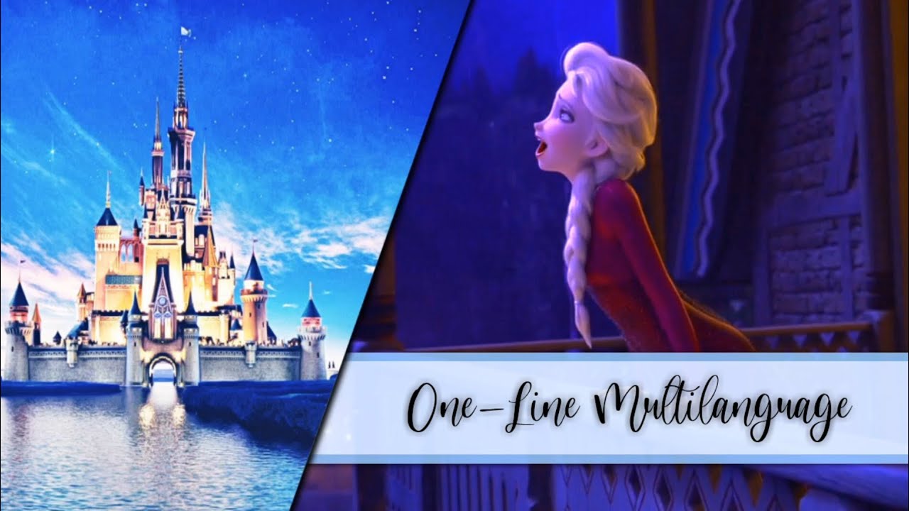 Frozen 2 Into The Unknown One Line Multilanguage Subs Trans Youtube