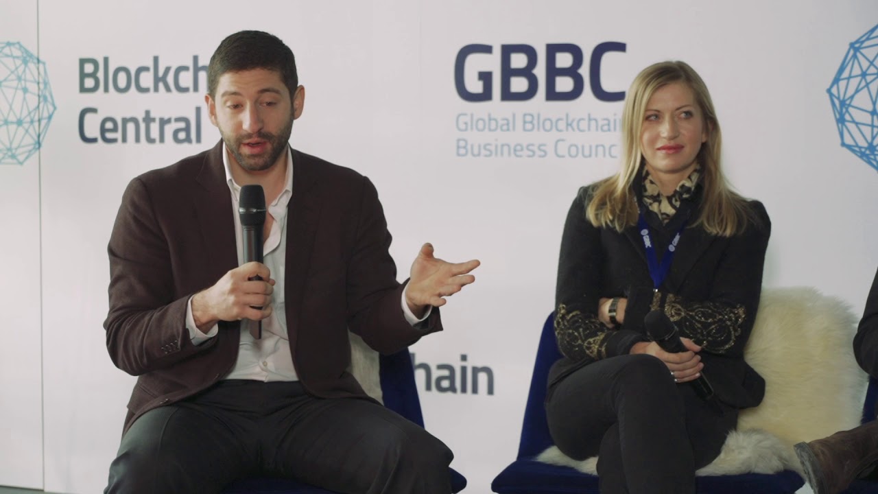 Blockchain Central Davos 2019 - Digitization of the Real World