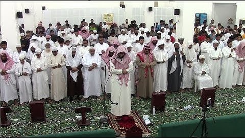 عشائية رائعة للقارئ الشيخ عبدالولي الأركاني I مجموعة المنارات بجدة