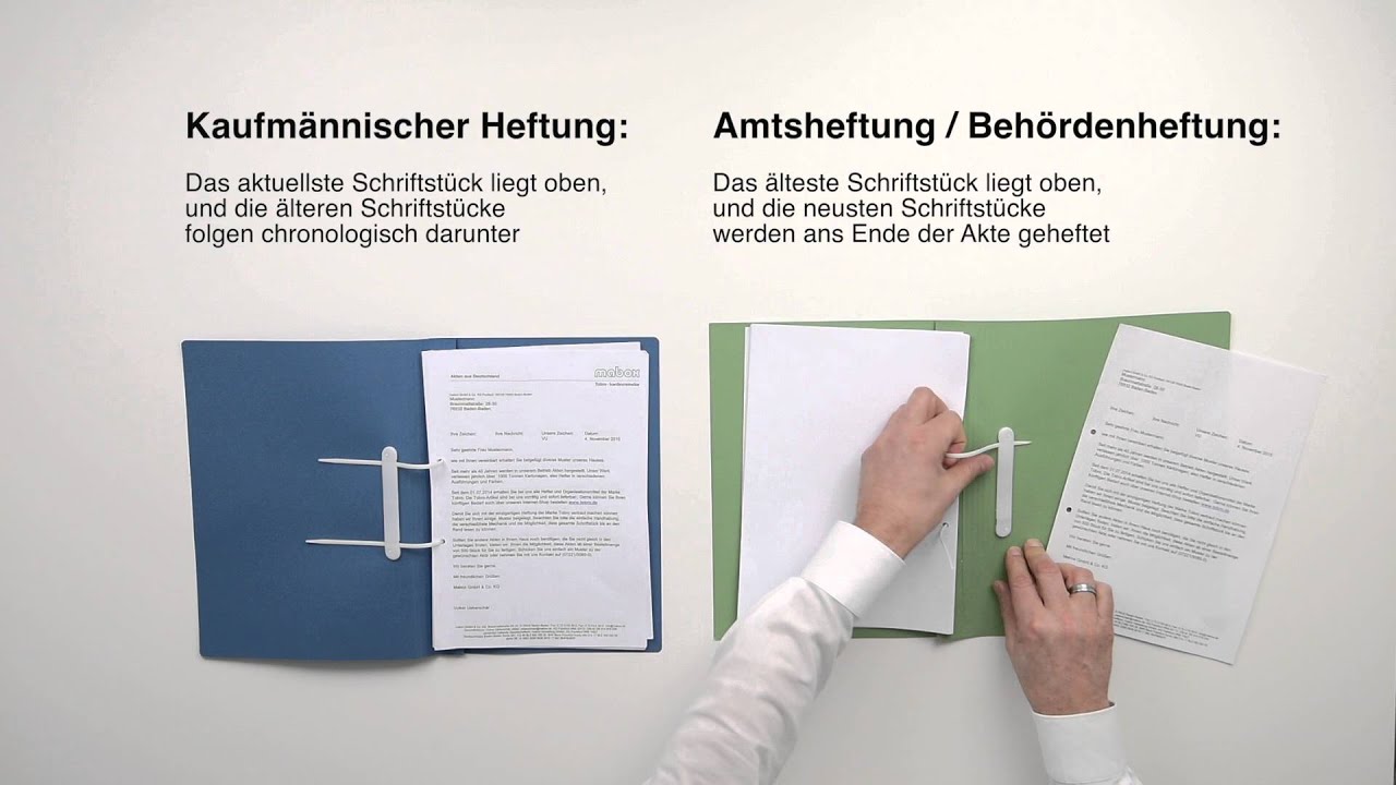 TOBRO Kaufmännische oder Behördenheftung - YouTube