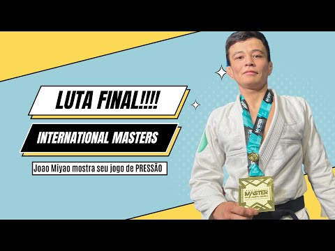 FINAL International Masters North America - JOAO MIYAO mostra seu jogo por cima!!!